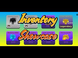 Mega Noob Simulator Inventory Showcase