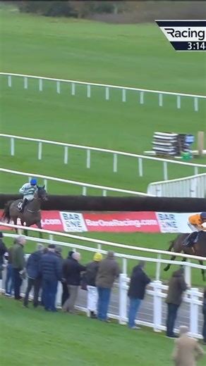83K views · 825 reactions | A very impressive start over fences from Final Demand ✈️ | Racing TV | Facebook