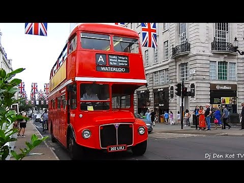 Classic London Red Double Decker Bus