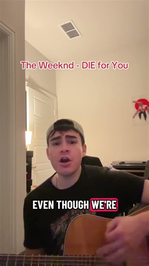 The Weeknd - Die For You (Acoustic Cover) #cover #acoustic #theweeknd #singing