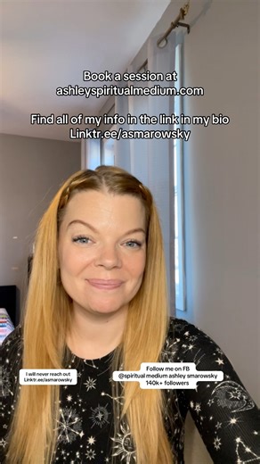 32K views · 959 reactions | Is this your loved one? Want to go deeper into the connection? Book at ashleyspiritualmedium.com | Spiritual Medium Ashley Smarowsky | Facebook