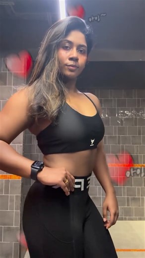 Vinothini V on Instagram: "Fall in love with the process💪❤️ . . . #gym #instagood #fashion #gymmotivation #fyp"