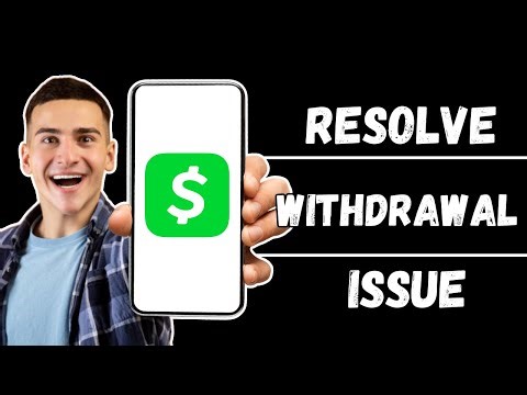 Fix Cash App Won't Let Me Cash Out Money | Resolve Withdrawal Issues (2024)