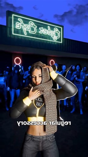 This Scarf Makes You Invisible in Photos 😲 #shorts