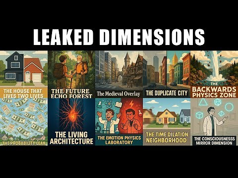 10 Dimensions That LEAKED Into Our Reality