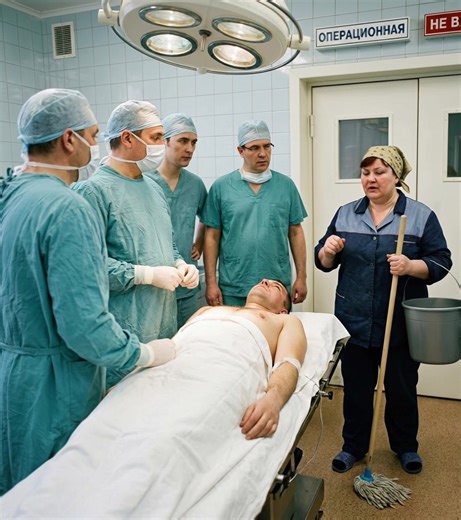 Οι γιατροί απαίτησαν να φύγει αμέσως η καθαρίστρια από την μονάδα ανάνηψης, όσο εκείνοι συζητούσαν τη διάγνωση του ετοιμοθάνατου ολιγάρχη· όμως μόλις η καθαρίστρια ανέφερε την ασθένειά του, όλοι οι γιατροί πάγωσαν από τον τρόμο 😨😱 Στην ανάνηψη επικρατούσε μια αφύσικη σιωπή. Κάτω από το έντονο φως των χειρουργικών λαμπτήρων ήταν ξαπλωμένος ο ολιγάρχης — ο πλουσιότερος και πιο ισχυρός άνθρωπος της χώρας. Γύρω από το τραπέζι είχαν συγκεντρωθεί οι καλύτεροι ειδικοί — καρδιολόγοι, νευρολόγοι, χειρο