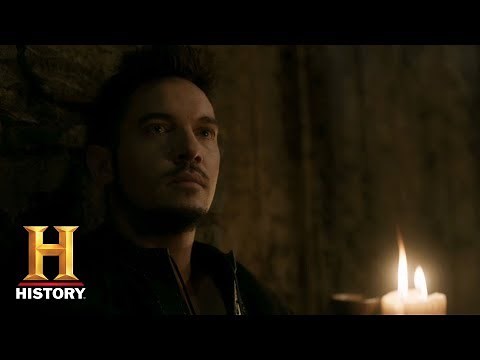 Vikings: Lagertha Visits An Imprisoned Bishop Heahmund | 'A New God' Airs Dec. 12 at 9/8c | History