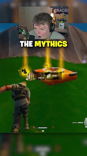 I Found 6 or 7 Mythics 🤯 #crackly #fortnite #fyp #gaming #fortniteclips