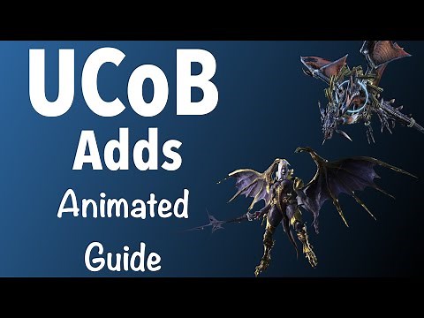 Unending Coil of Bahamut (UCoB) Ultimate Animated Guide - Adds Phase