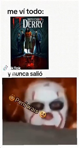 cómo matar a peniwise tutorial#peniwiwe #memes #humor