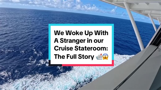 This is the full story of how we woke up with a stranger standing over our bed on the Celebrity Apex. FYI: The hotel director on Crlebrity Apex apologized to us later this day. We made it clear that we understood what happened. We didn’t want the housekeeping member disciplined for the mistake. They assured us they would honor our request. Laura and I find the humor in everything. This is just one of many funny things that have happened to us during our travels. #cruisetok #cruiseship #cruisevlo