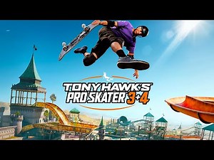 TONY HAWK'S PRO SKATER 3+4 PS5 Pro Gameplay