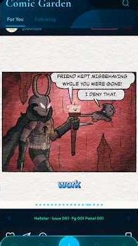 Webtoon is dead! Try ComicGarden!