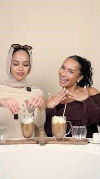 Making latte art & memories ☕🤎✨ | Freedom Musk Latte | 41