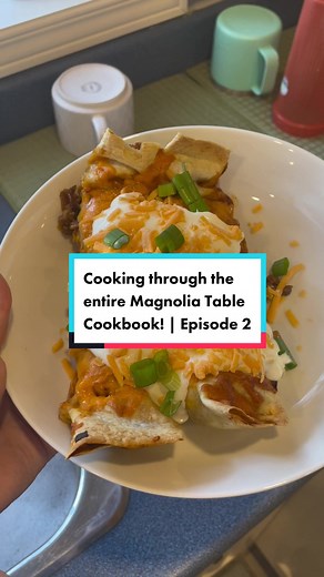 Magnolia Table Beef Enchiladas Recipe - Easy & Delicious!