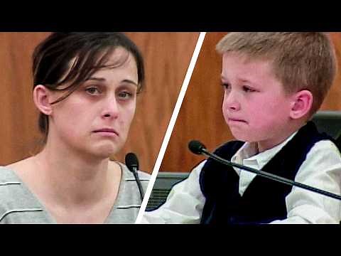 7-Year-Old’s Mother Amanda Lewis Breaks Down in Court During Murder Trial