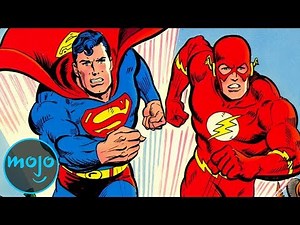 Top 10 Fastest Superheroes