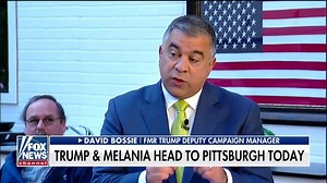 31K views · 1.5K reactions | “As president, you’re the consoler-in-chief – that’s part of your job description, and [President Trump] does it so well. He cares about every single person” -David Bossie | Fox & Friends | Facebook