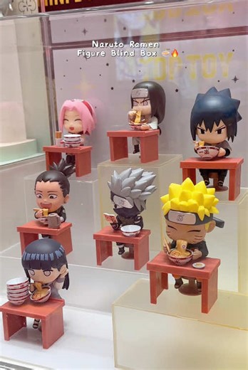 Unboxing Naruto Ramen Scene Figure Blind Box