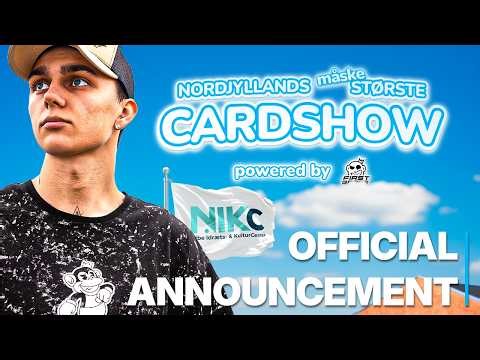 JEG AFHOLDER NORDJYLLANDS måske STØRSTE CARDSHOW