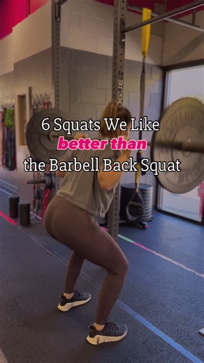 🎯 The back squat isn’t bad — it’s just advanced. And let’s be real, it’s been a minute since we’ve needed to throw a 150-pound stone on our backs and walk it up a hill. The back squat demands a lot: 🔥 Strong, stable core and glutes 🔥 Adequate ankle, hip, and shoulder mobility 🔥 The ability to load the spine safely under tension Meanwhile, most of us spend 8 hours sitting, driving, or hunched over a screen — which means our posterior chain, core, and mobility aren’t exactly primed for heavy b