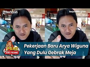Pekerjaan Baru Arya Wiguna Yang Dulu Gebrak Meja & Tantang Eyang Subur - Fame & Frame