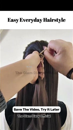 Rose Flower Bun Tutorial | Simple Beautiful Hairstyle for Long Hair 2026 ✨#RoseBun #FlowerBun #ootd