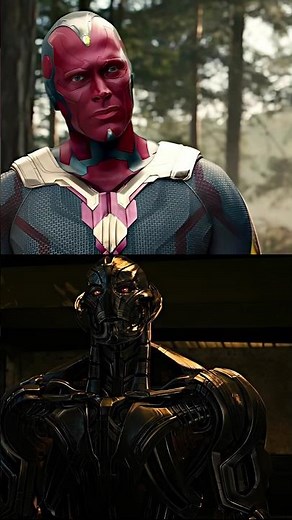 Vision vs Ultron – Who Really Wins?