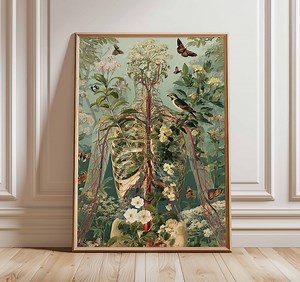 Human Anatomy Poster, Human Body Posters, Anatomy Wall Prints, Educational Medical Print, Doctor Office Decor, Vintage Style Anatomy Poster - Etsy