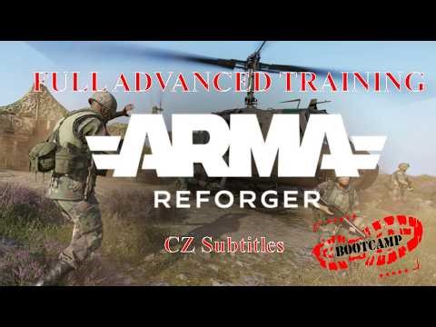 Arma Reforger - Full Advanced Training / CZ sub / No commentary