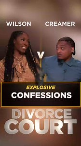 1.1M views · 32K reactions | Mr. Creamer's EXPLOSIVE confession blows up the lie detector and leaves the courtroom SHOOK!  #DivorceCourt #CourtTV #Confession #Exposed #YouCantMakeThisUp #Testimony #JudgeStar #Shook #IRL #Drama s26e110 Wilson v Creamer | Divorce Court | Facebook