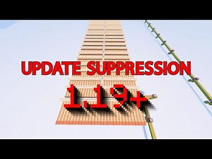 [1.19+] Update Suppression is back to stay