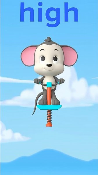 Kindergarten Sight Word: High | ABCmouse #learning #education #sightwordsforkids #kindergarten