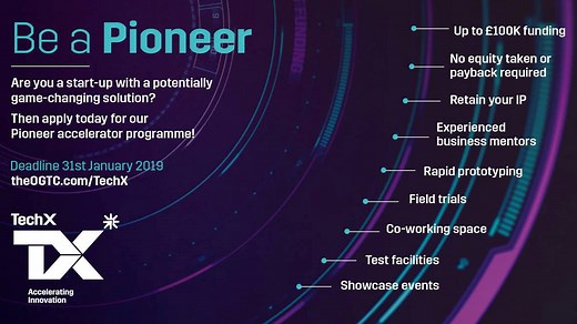 BP sponsored accelerator programme calls for innovative tech start-ups  | News | Home