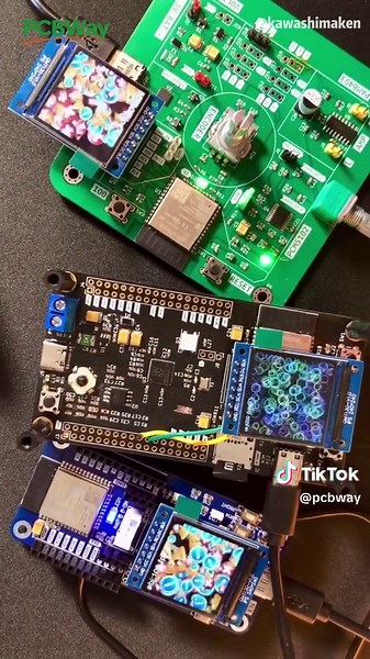 Bubble Bubble: ESP32 Demo by lovyangfx