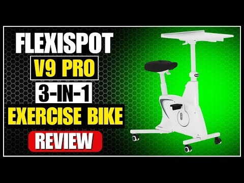 FLEXISPOT V9 Pro 3-IN-1 Exercise Bike Review