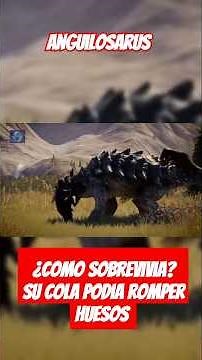 🦴 El dinosaurio más blindado 🔥#Anguilosaurus #Dinosaurios #Jurassic #Cretacico
