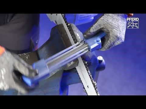Chainsaw File Sharpener From PFERD CS-X