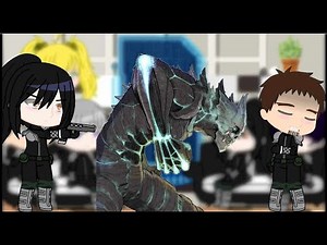 Kaiju No:8 React To Kafka Hibino | Gacha react [Part 2]