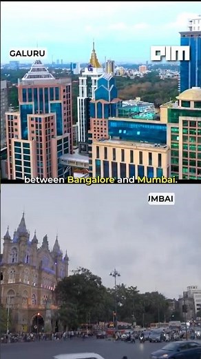 This City Interests Fintech Companies 💰 🌆 #Fintech #Bengaluru #Mumbai