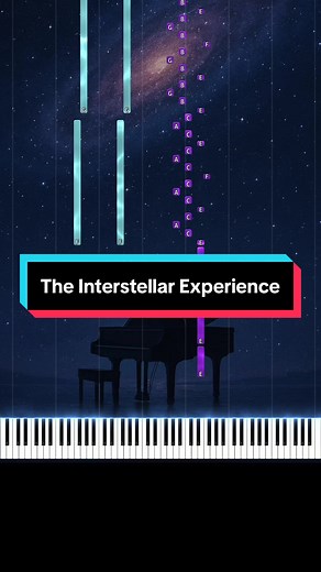 The Interstellar Experience: Piano Tutorial by Tony Ann