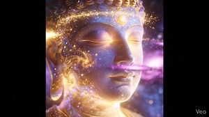 We are all acting out scripts written by our past—our karma, our habits, our conditioning. We repeat the same scenes, over and over. How do we stop the loop? Krishna gives the answer in Chapter 4: Fire. 'As a blazing fire turns firewood to ashes, O Arjuna, so does the fire of knowledge burn to ashes all reactions to material activities.' (4.37) True knowledge isn't just information; it's a fire. It burns away the 'film' of your false identity. It melts the ego. This 'analog art' piece shows that