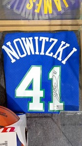 History lies in the threads 🧵✍️ Explore our authentic signed jerseys and more iconic memorabilia in store 🤩 | NBA Store