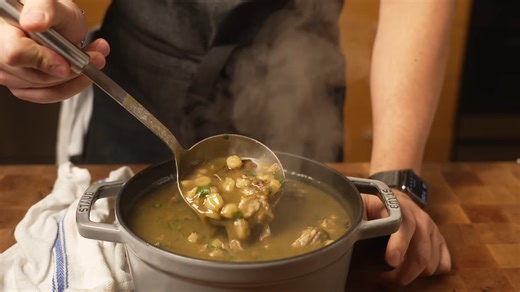 How to make traditional pozole verde at home