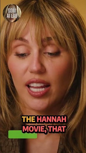 Miley Cyrus Says Hannah Montana Will Always Be “An Extension of Myself” 💖