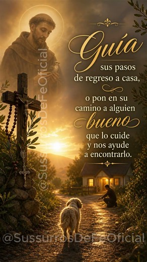 🙏 PRAYER TO SAINT FRANCIS OF ASSISI TO FIND A LOST DOG 🐾✨