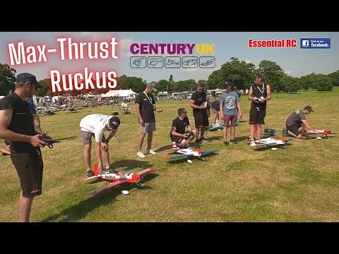 Max-Thrust RUCKUS formation demo | Century UK and RJ AeroTeam | Weston Park 2022