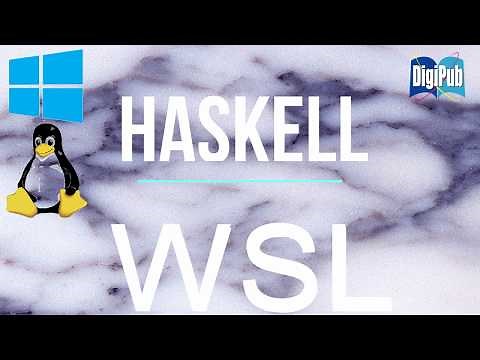How to install Haskell in Ubuntu on WSL