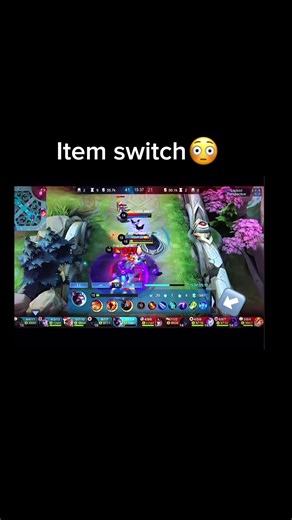 Hayabusa insane item switch💀🔥