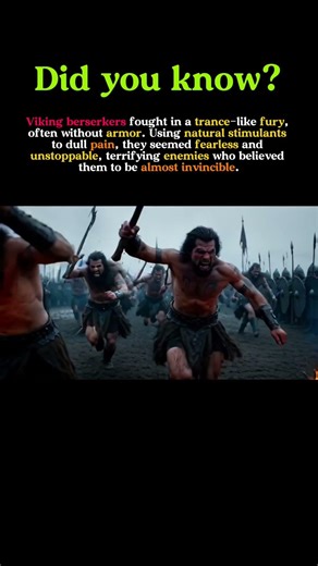Viking Berserkers: Warriors Who Fought in a Battle Trance